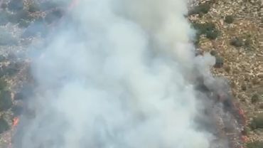 Antalya'da orman yangını