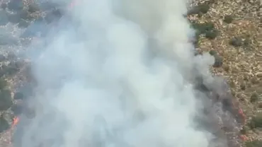 Antalya'da orman yangını