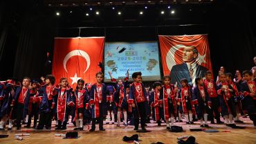 Büyükşehir kreşlerinde mezuniyet coşkusu