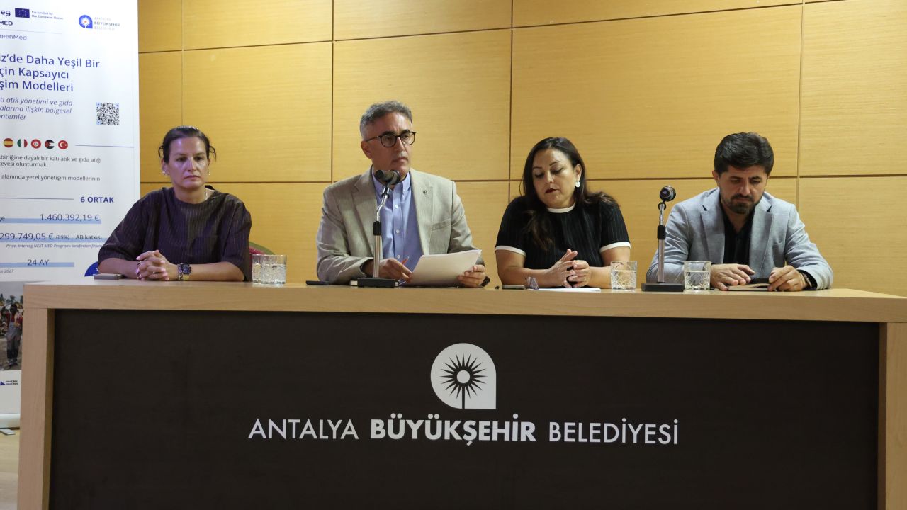 Büyükşehir’den Yeşil Geçiş İçin Ortak Akıl Çalıştayı