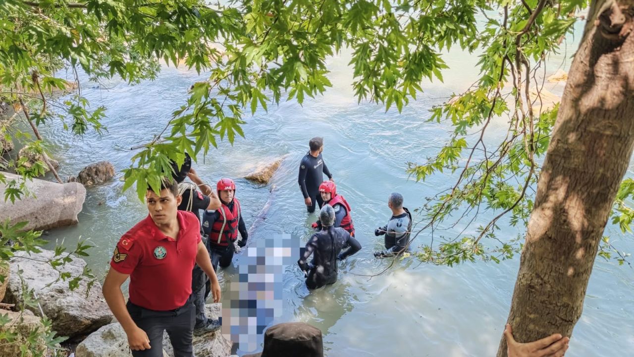 Çayda kaybolan Ahmet’in 21’inci günde cansız bedeni bulundu / Ek fotoğraflar