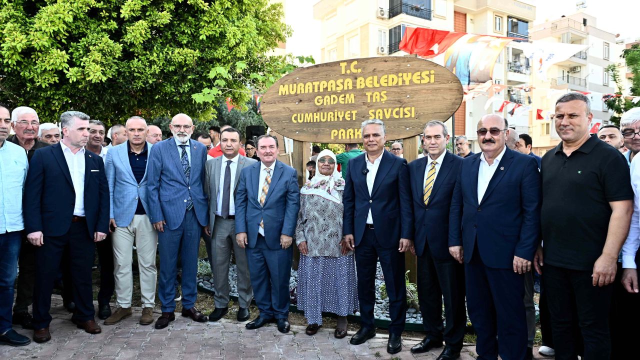 Cumhuriyet Savcısı Gadem Taş'ın adı Muratpaşa'da yaşayacak