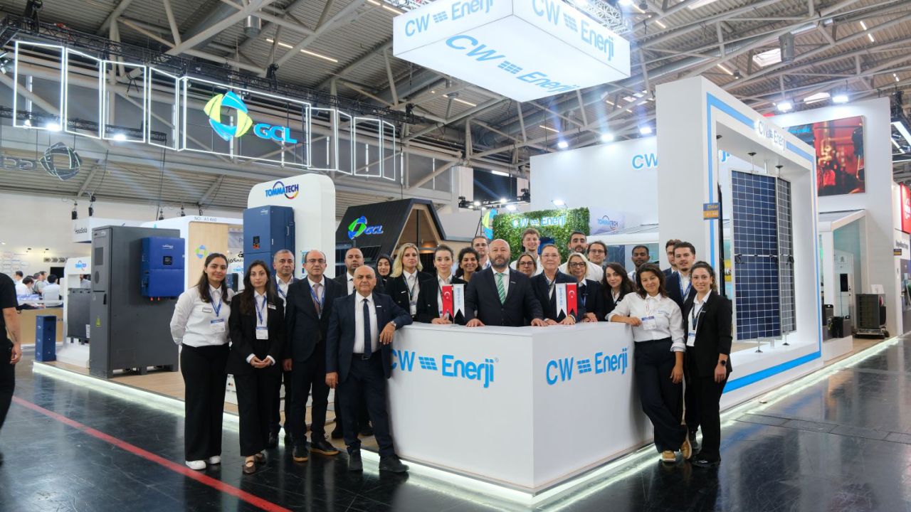 CW Enerji, yerli ve milli üretim gücünü dünyaya tanıttı