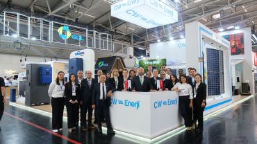 CW Enerji, yerli ve milli üretim gücünü dünyaya tanıttı