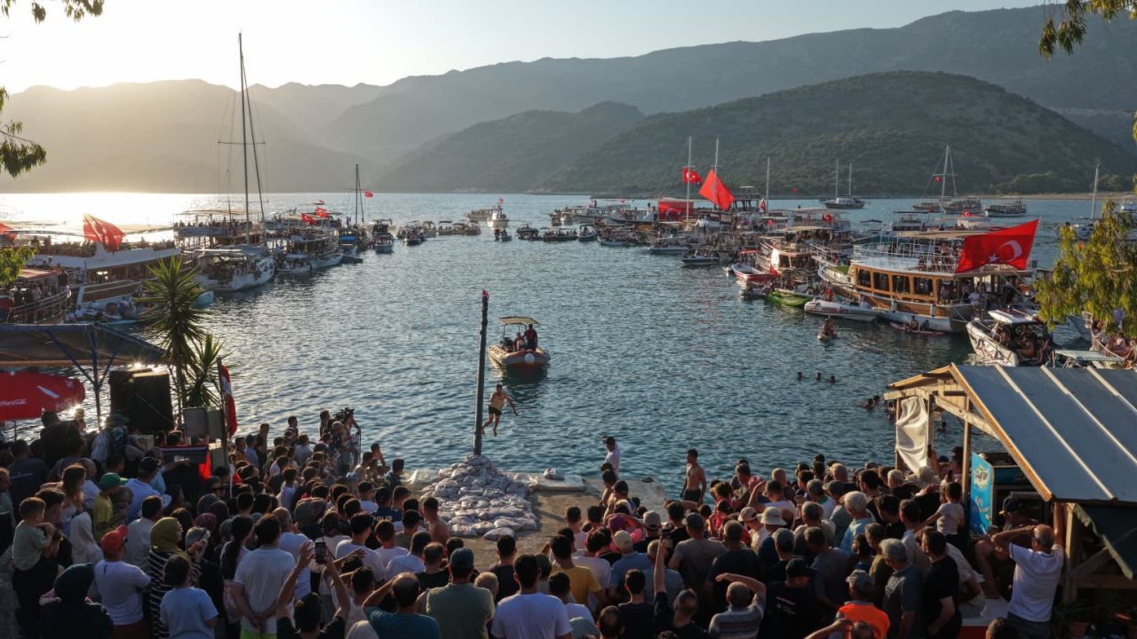 Demre'de Kabotaj Bayramı coşkusu