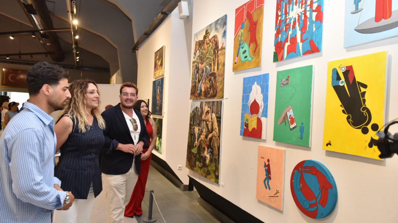 DokumaPark'ta 'Artesign 100 Eser Sergisi'