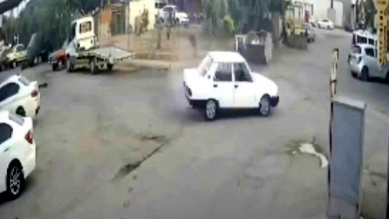 Drift atan sürücü hakkında adli ve idari işlem