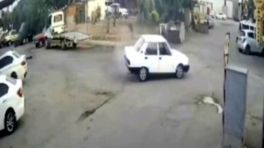 Drift atan sürücü hakkında adli ve idari işlem