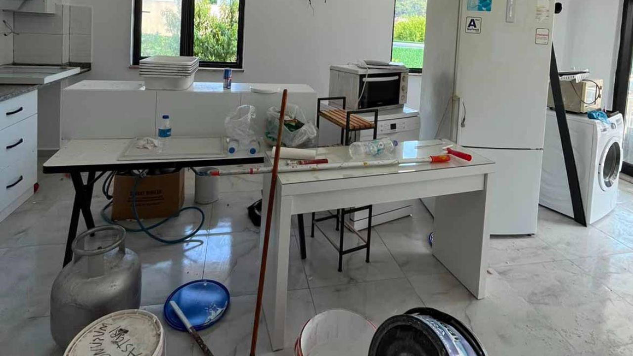 Evi yanan vatandaşa destek