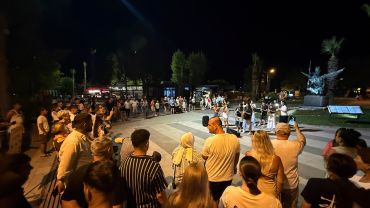 Geleceğin müzisyenlerinden resital
