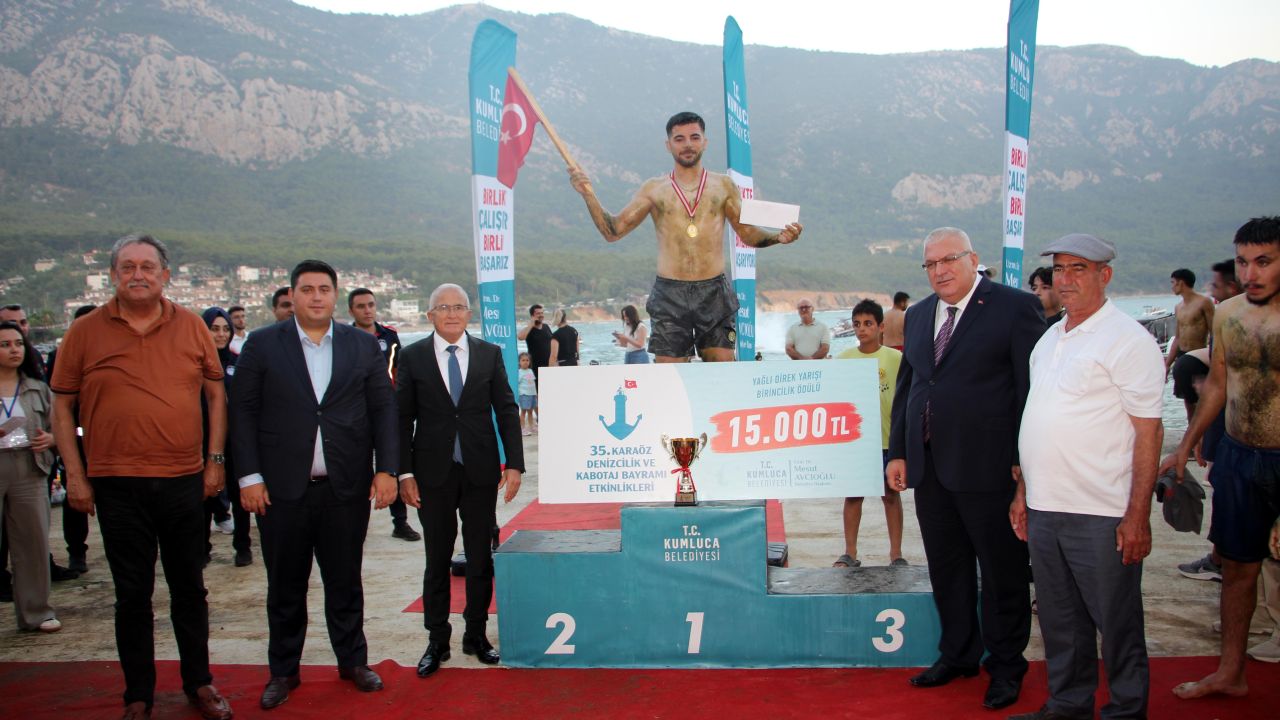 Kabotaj Bayramı renkli görüntülere sahne oldu