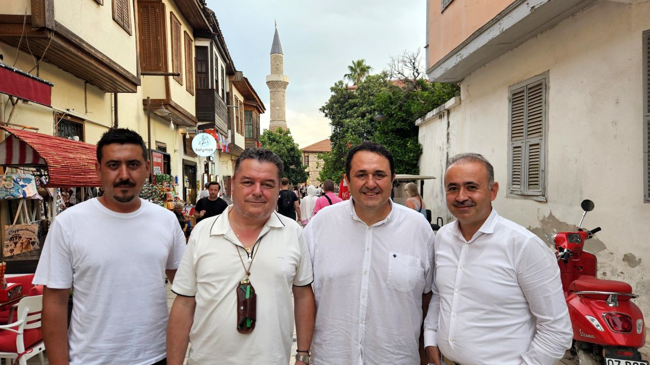 Kaleçi'nde COP 31 dönüşümü