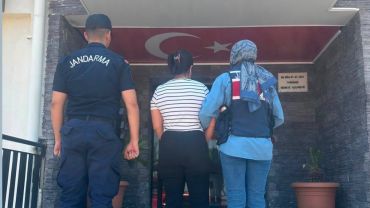 'Kasten öldürme' hükümlüsü kadın yakalandı