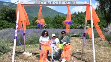 Kemer'de lavanta turizmi başlıyor