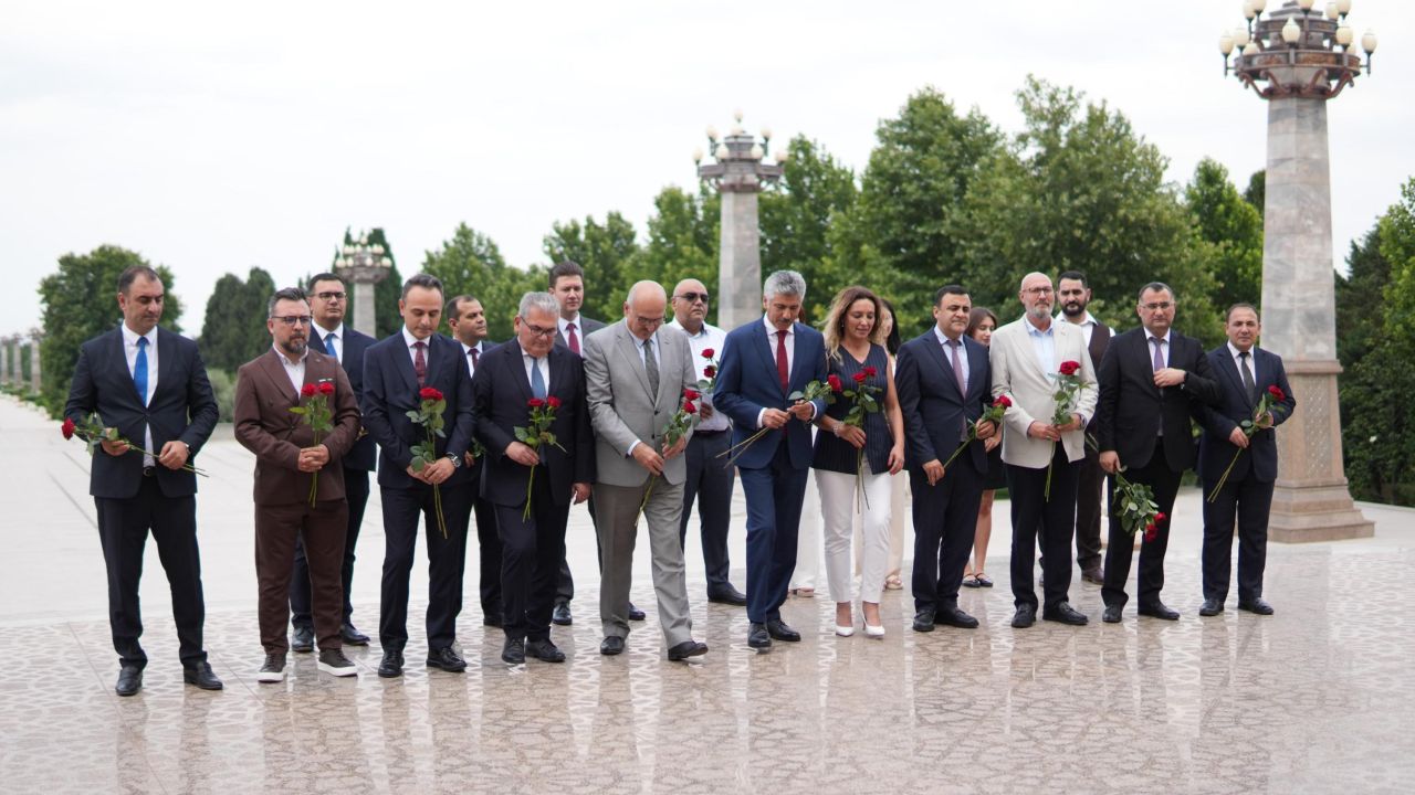 Kepez Belediyesi’nden, Azerbaycan’a kültür köprüsü