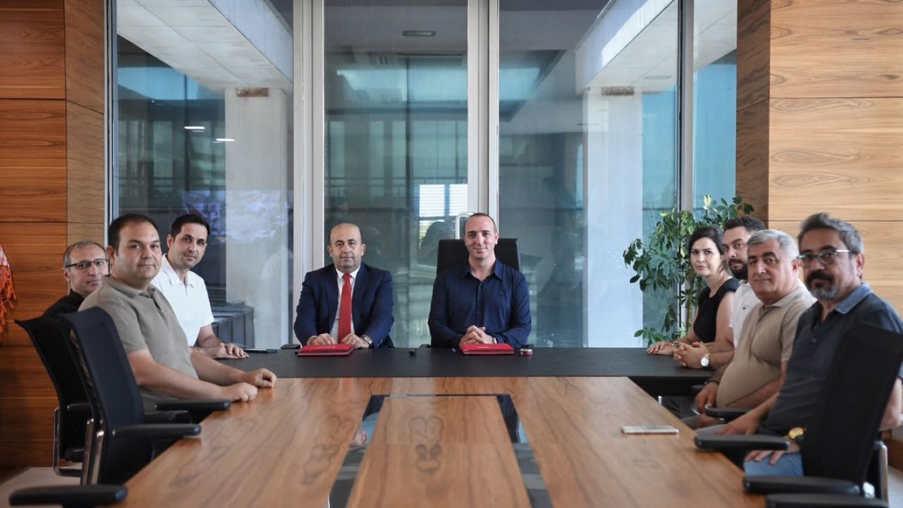 Konyaaltı Belediyesi'nde toplu iş sözleşmesi protokolü