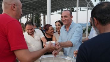 Kotan’dan Karatepe’de birlik vurgusu