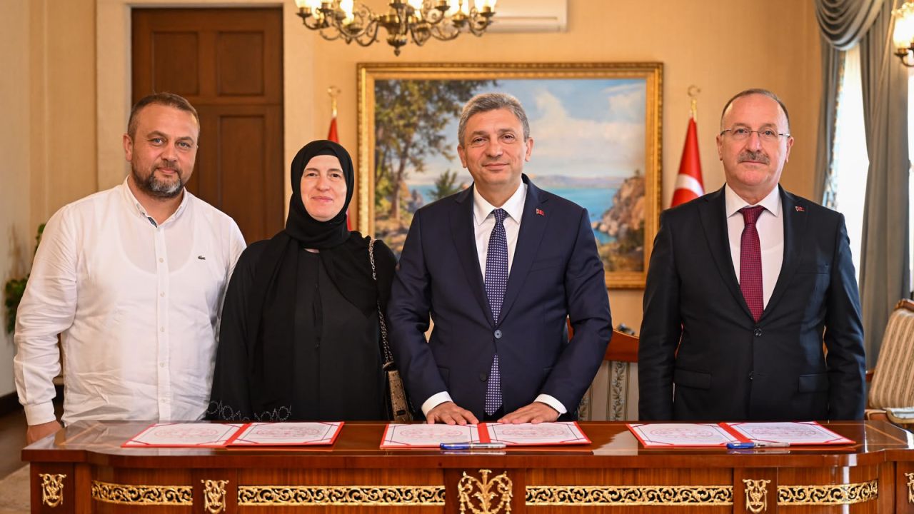 Muratpaşa’ya uygulamalı eğitim alanı için protokol