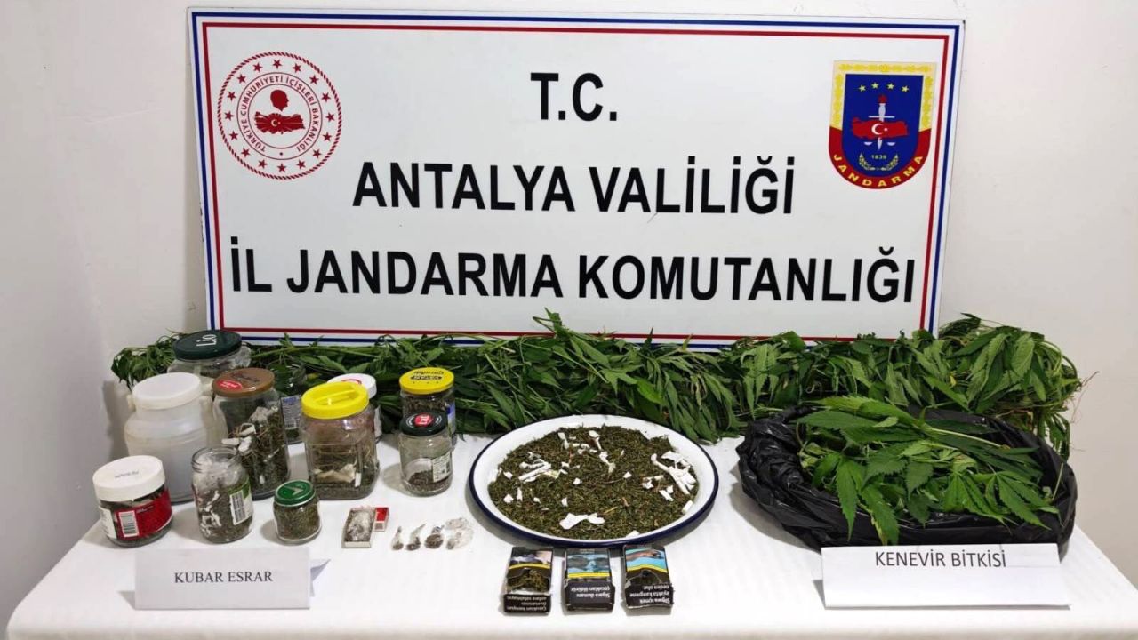 Uyuşturucu operasyonuna 2 tutuklama