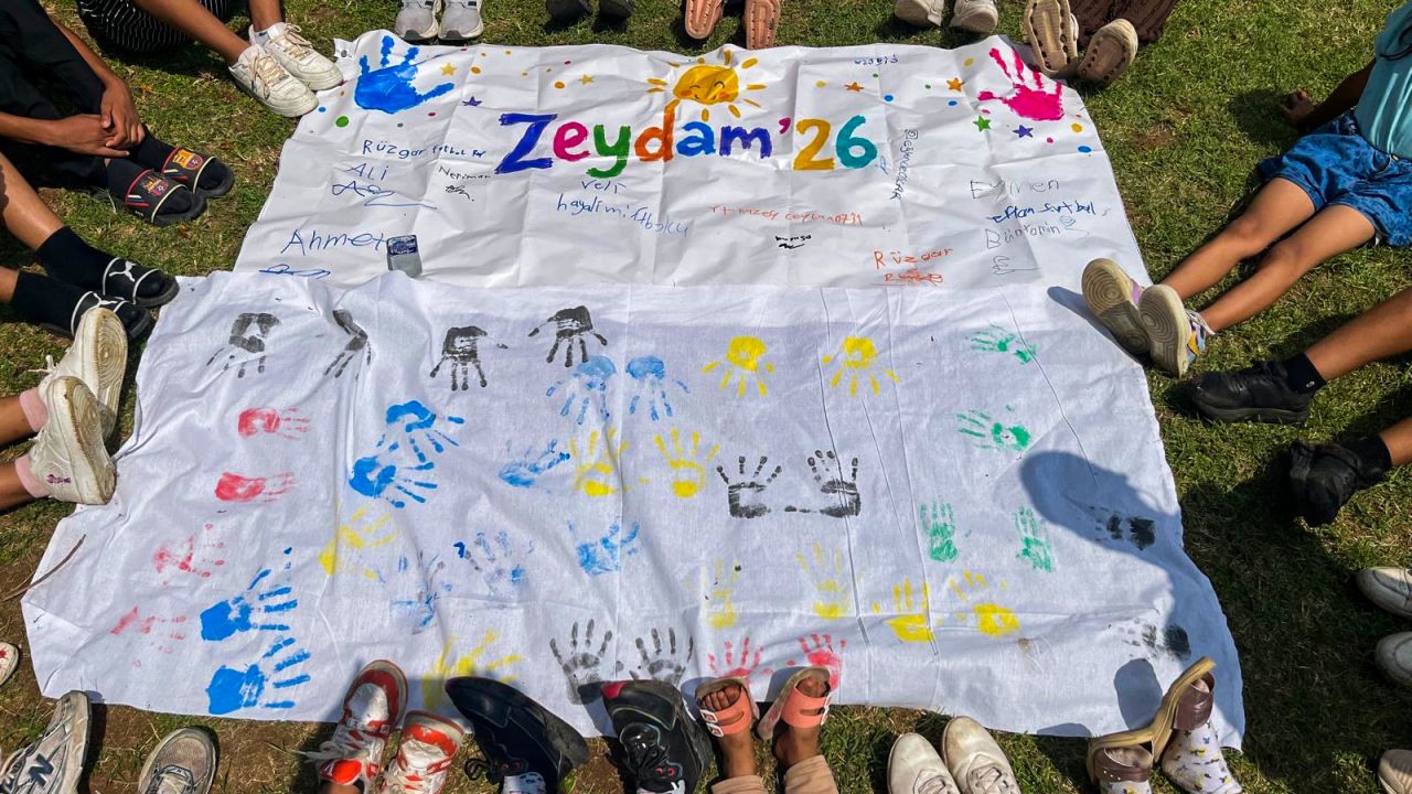 ZEYDAM’dan ilk temas